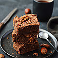 Brownie au chocolat & à l'okara #vegan #glutenfree