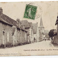 72 - CHEMIRE SUR SARTHE - La Rue Principale