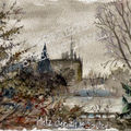 à Metz, cartes postales