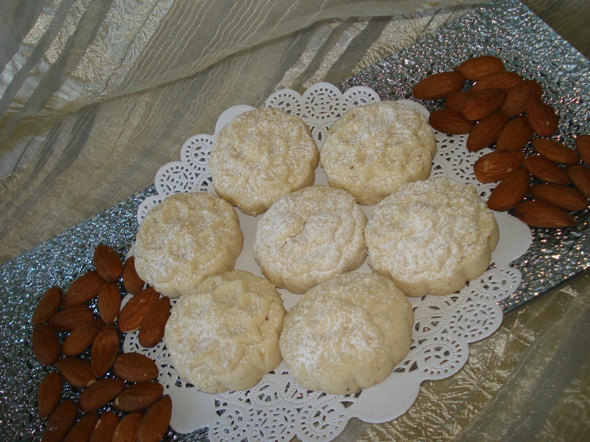 Ghribia Bel Louz Motecao Aux Amandes Artculinaireetcitationsberberes