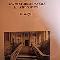 RESTAURATION SCULPTURES FRESQUES MUSEO CORRER VENEZIA 2000-2001