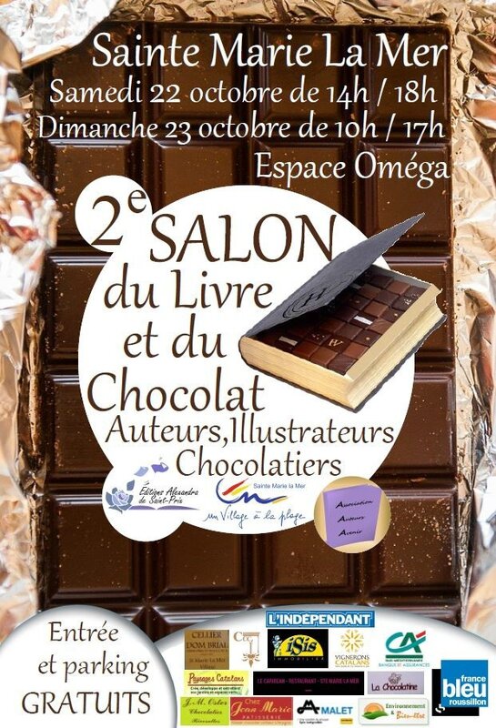 livre et chocolat 2016
