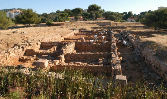 Site archéologique d'Olbia