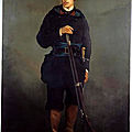 Mouchot (Louis), portrait du franc-tireur Mesny de Boisseau, tué le 20 nov 1870 (1871-1874)