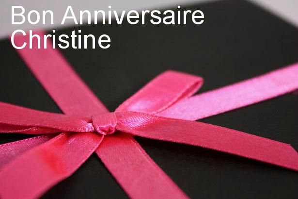 Bon Anniversaire Christine Toute Une Famille Au Senegal