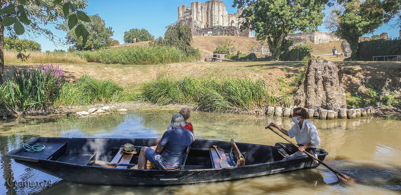 Les auteurs du dessèchement du Marais Poitevin, Rôle des religieux, Rôle des seigneurs, Rôle des paysans