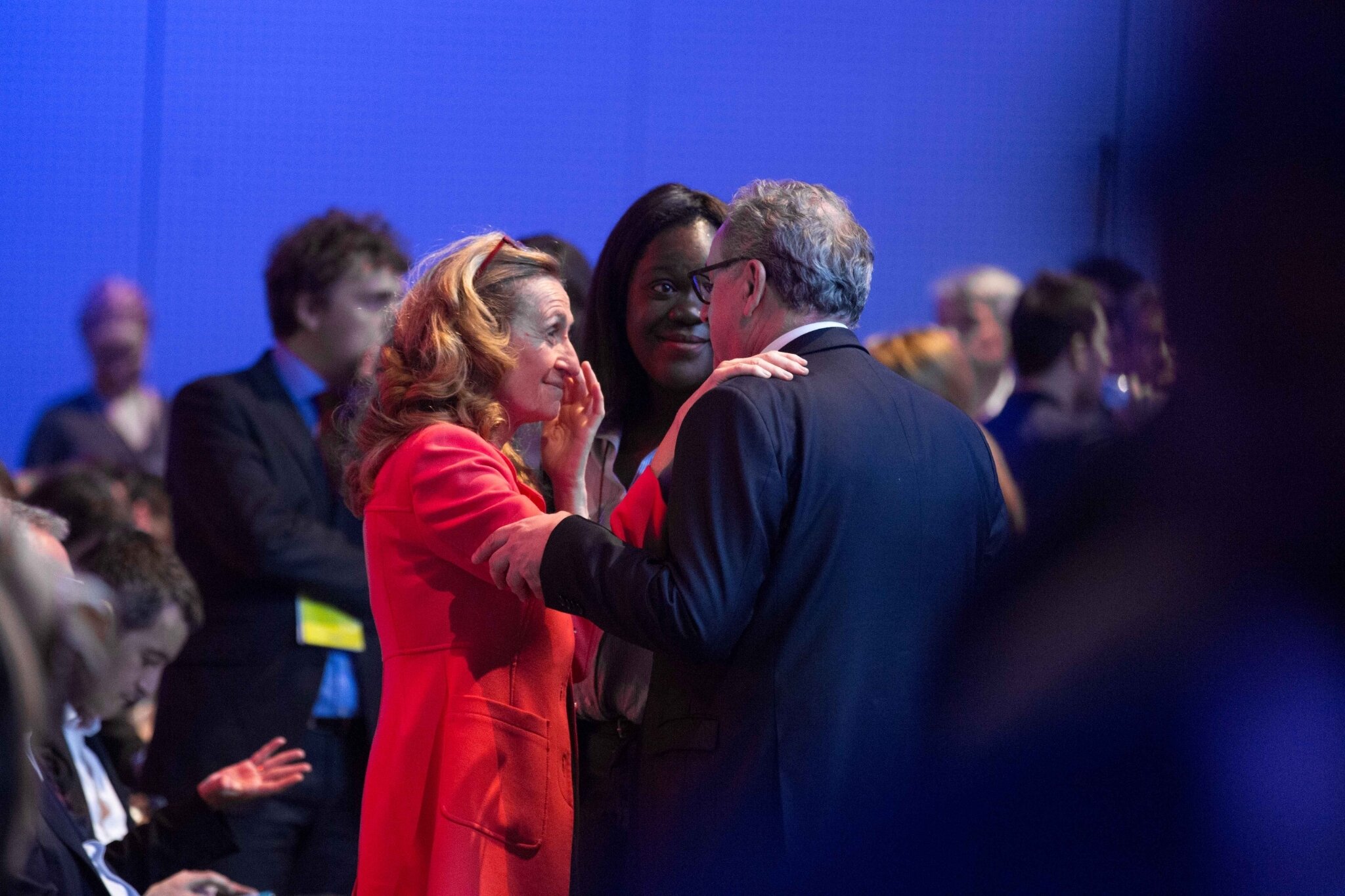 Édouard Philippe vient soutenir Nathalie Loiseau. © Michel Stoupak. Sam 30.03.2019, 16h04m16.
