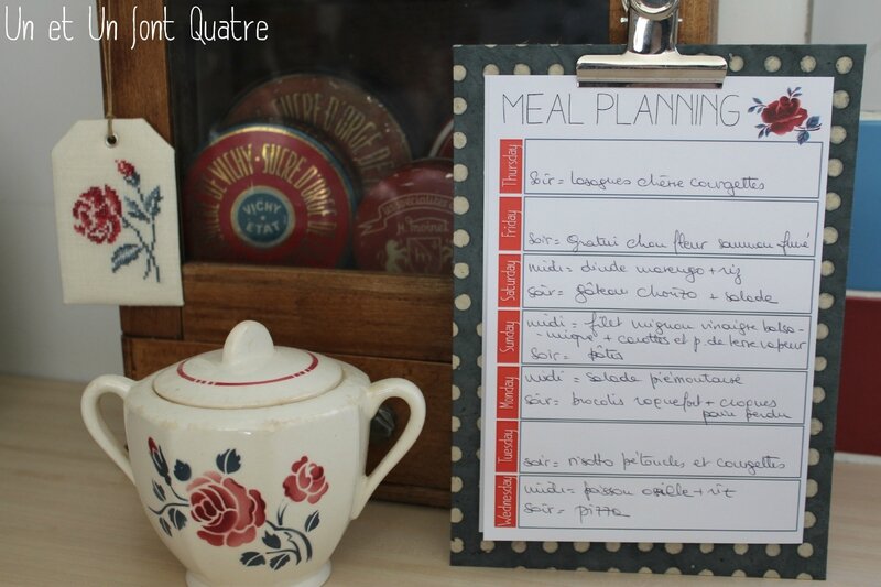 Meal planning (4)