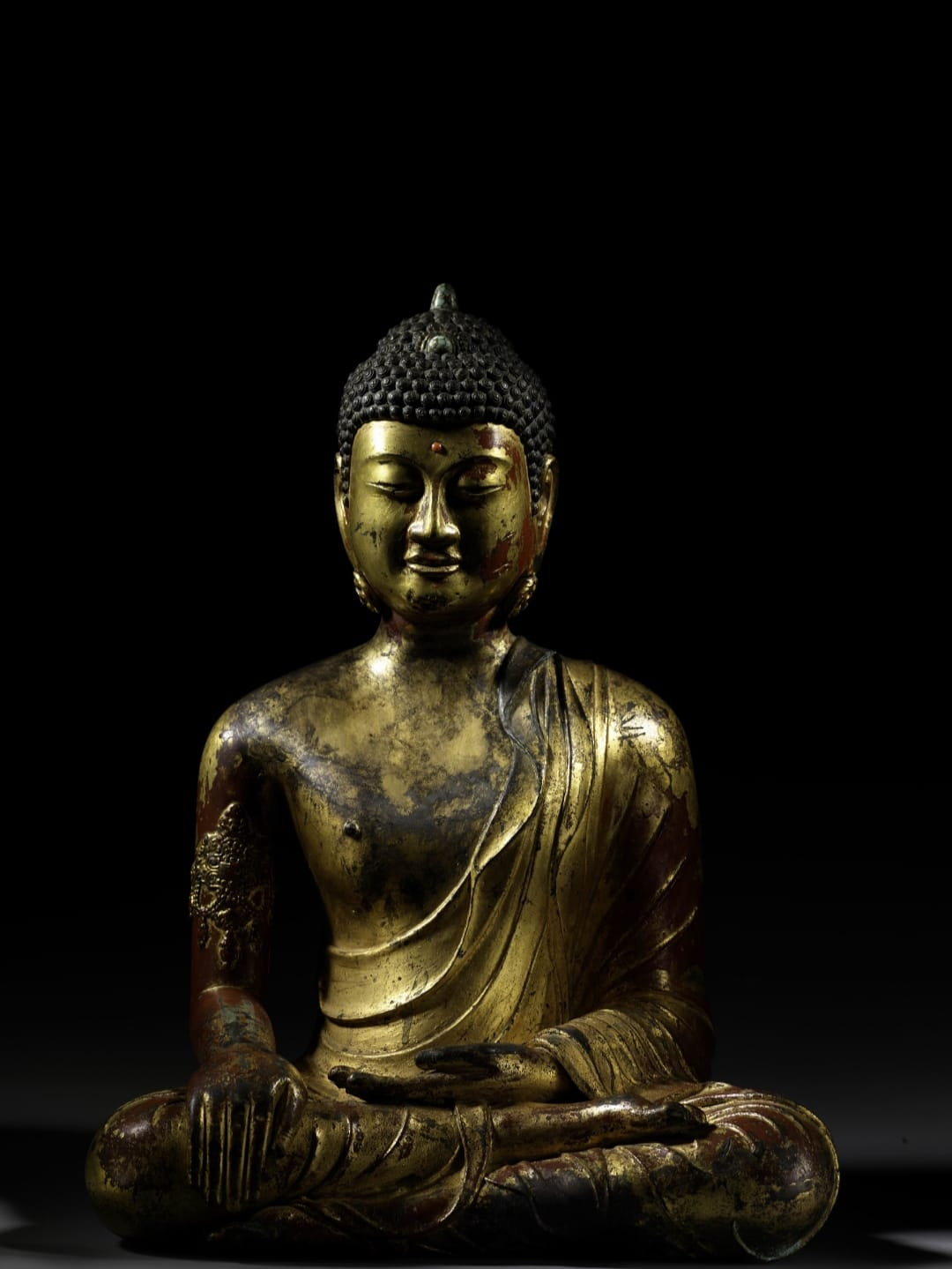 Seated Mahavairocana Buddha, 2nd year of the Shengming era of the Dali ...