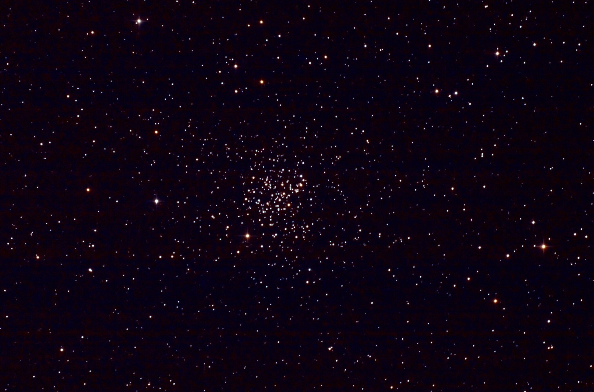 M67 amas ouvert - Photo de Amas - L'astrophoto facile