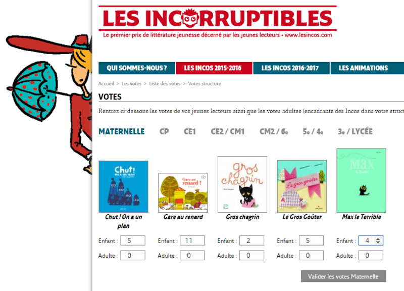 Les Incorruptibles en maternelle Notre école St Joseph à Pornic