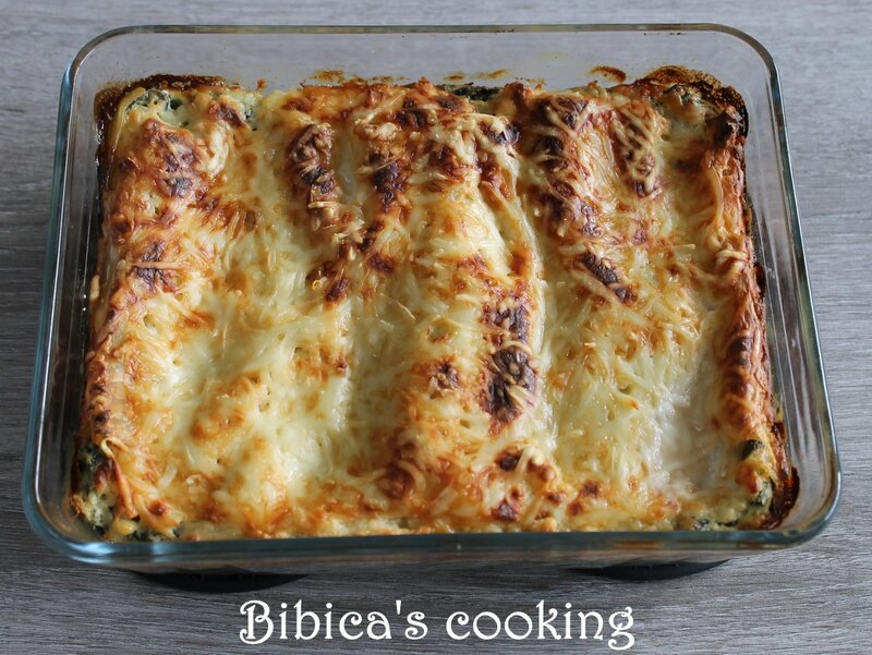 Lasagne épinards-ricotta au jambon cuit haut