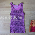 Abbey Dawn Leopard Tank