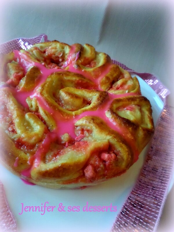 Cake aux pralines roses - Recette pour le goûter : Il était une fois la  pâtisserie