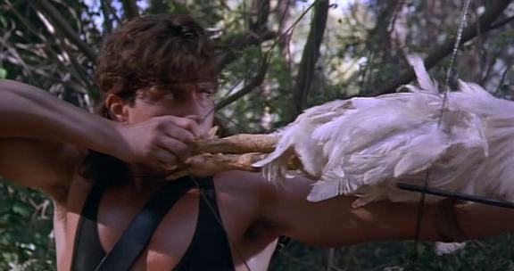 Charlie Sheen parodiant Robin des Bois
