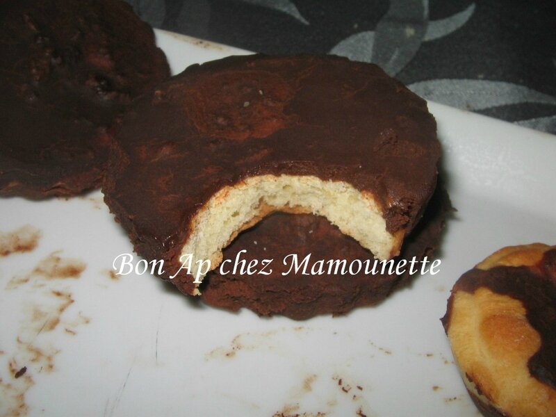 Tartelettes chocolat café à la pâte sucrée maison 024