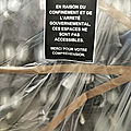 Le plastic ....