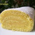 Gâteau roulé au citron de c. felder : une merveille de légèreté !