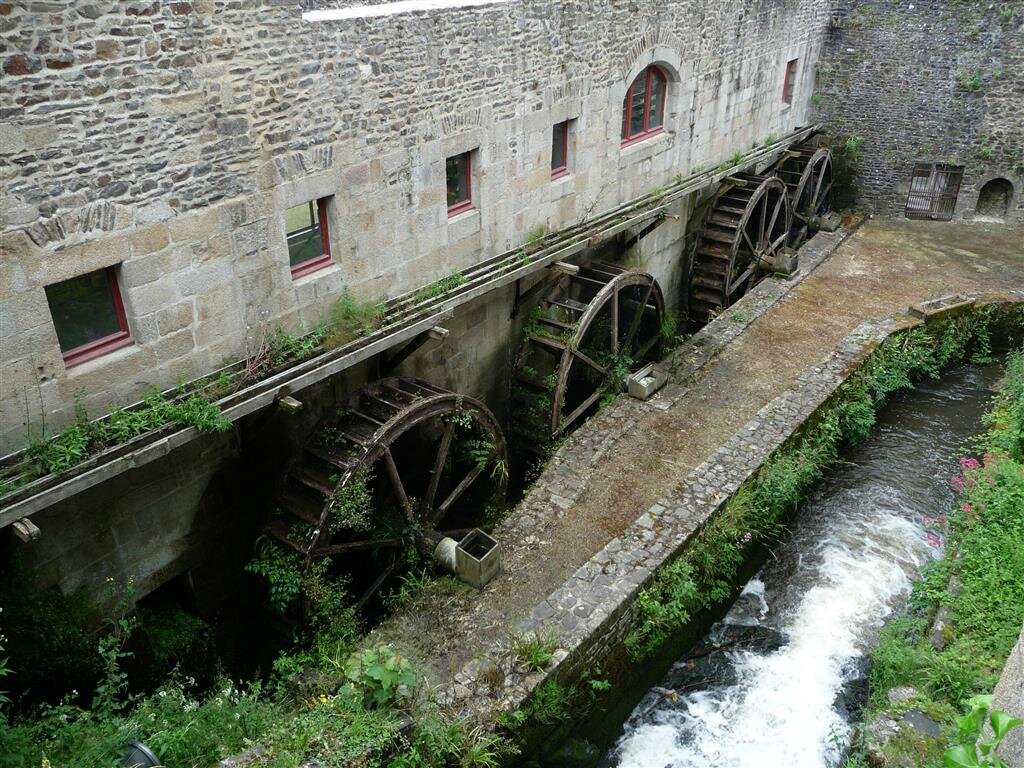 Moulin à Eau Du Château De Fougères Ille Et Vilaine