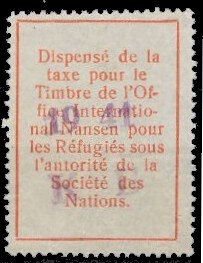 Dispensé de timbre
