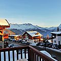 Stations de ski La Rosière et La Thuile - Février 2015