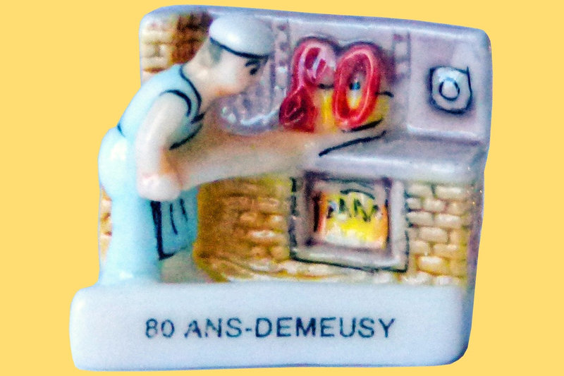 Fève Demeusy 80 ans 2002