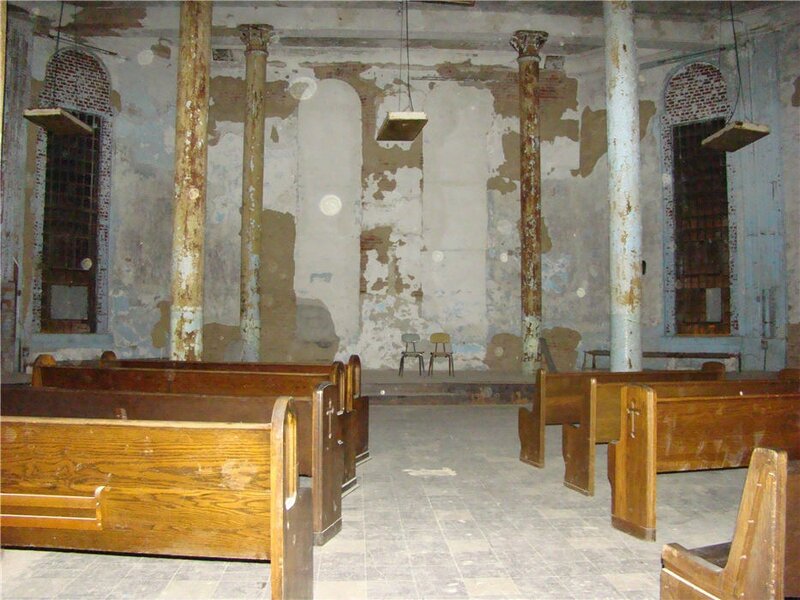 La Chapelle de Mansfield Reformatory