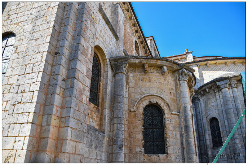 Poitiers Histoire de l’église Saint-Hilaire-le-Grand reconstruite avec des subsides accordés par Clovis (10)