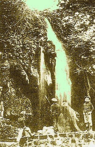 cascade de Berard -1940