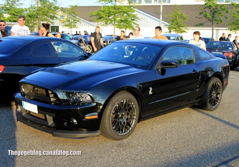 Shelby GT 500 de 2013 (Rencard Burger King juin 2013) 01