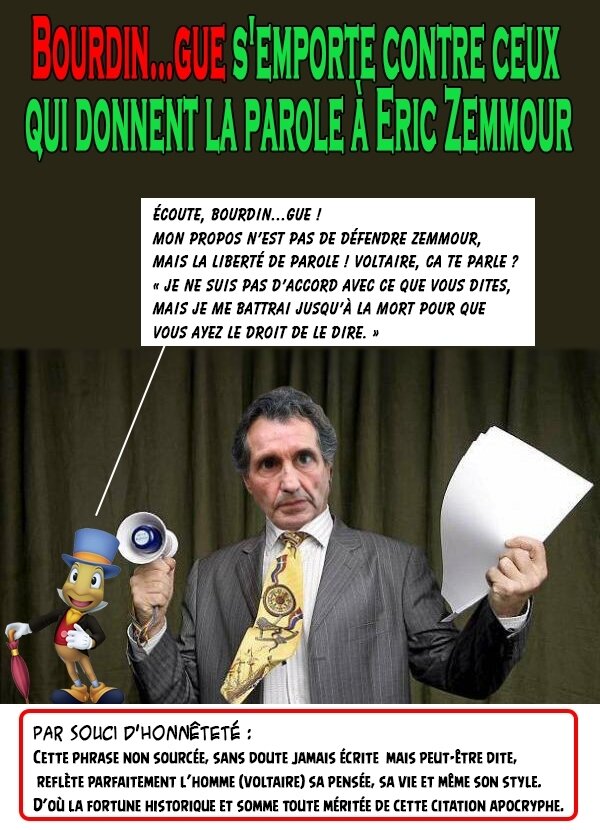 Bourdin S Emporte Contre Ceux Qui Donnent La Parole A Eric Zemmour Gifs Morphings Montages En Tous Genres Bourdin S Emporte Contre Ceux Qui Donnent La Parole A Eric Zemmour Gifs Morphings Montages En Tous Genres