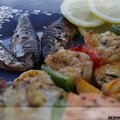 Filets de sardine au bbq ...