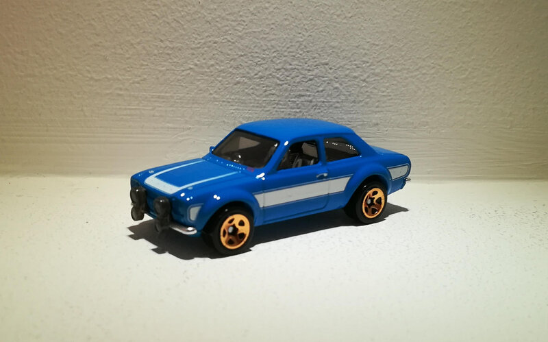 Ford Escort RS 1600 de 1970 (Hotwheels) (2)