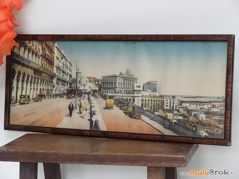 ANCIENNE-GRAVURE-ALGER-1-muluBrok-Brocante-en-ligne