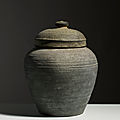 Pot couvert, Vietnam, dynastie des Lê, 15°-16° siècle