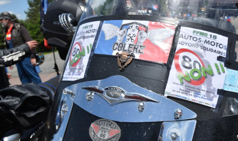 MANIF MOTARDS LIMOGES 11
