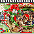 Bannière Décembre Merry Christmas 2021