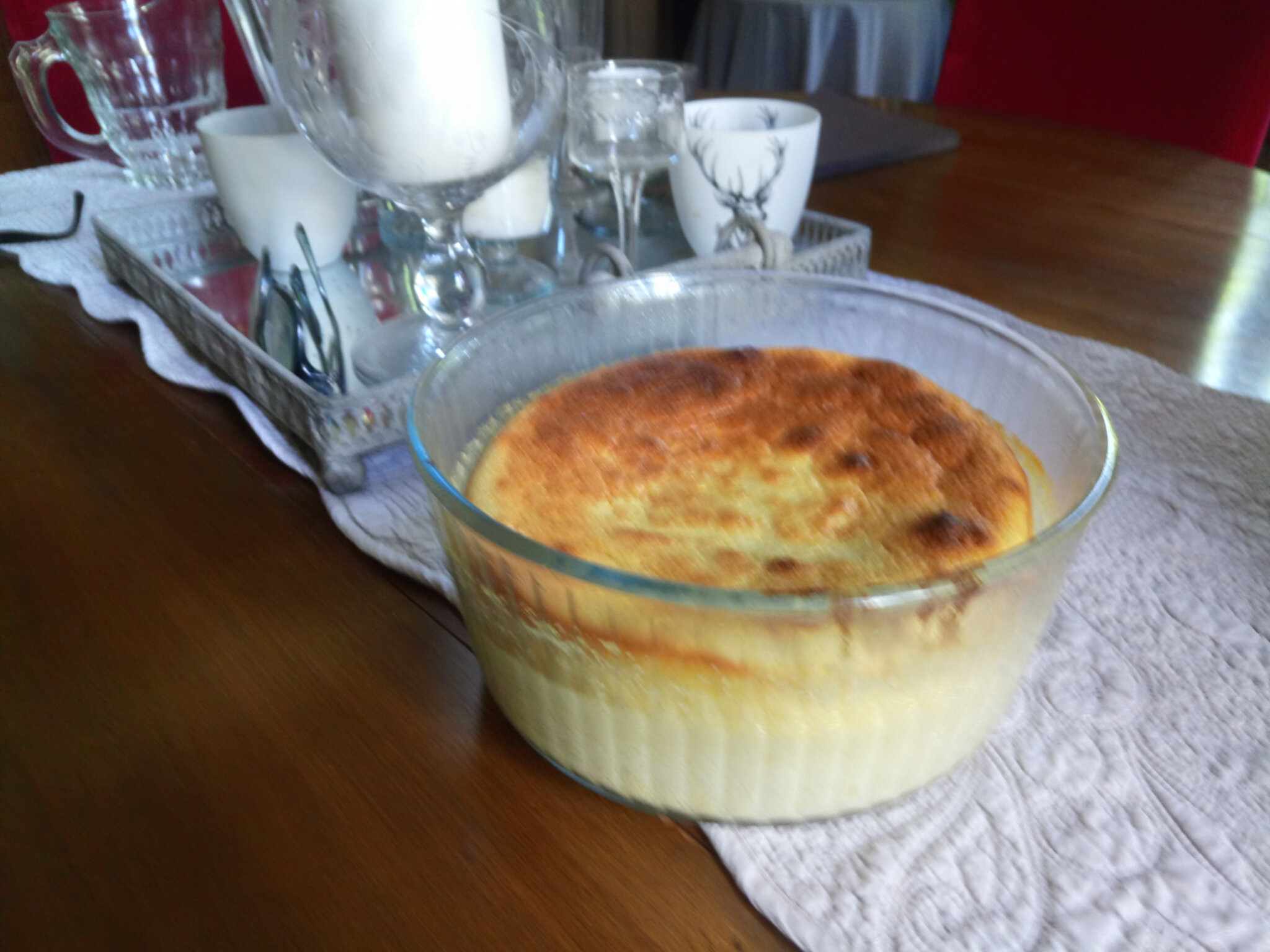 Gateau Souffle Au Citron Reves De Cuisine