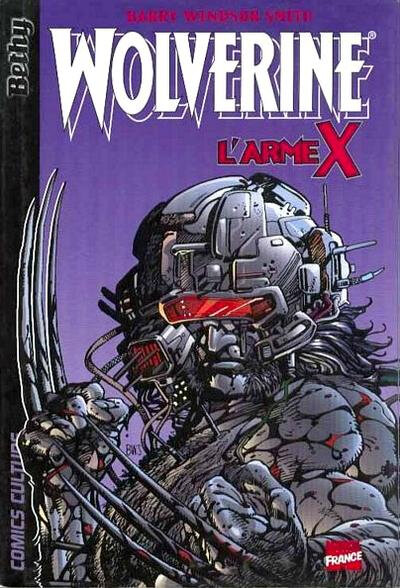 bethy wolverine l'arme X