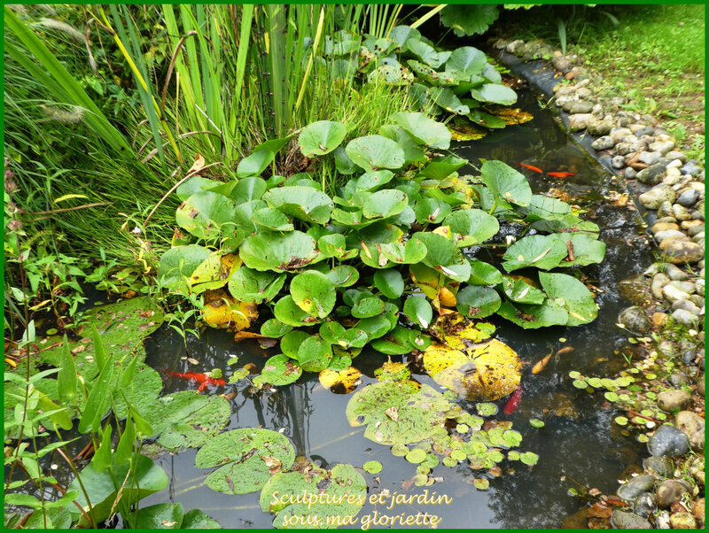 Sculptures et jardin (62134) BERGUENEUSE sous ma gloriette