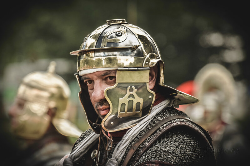 Quelques photos de l'événement de ce weekend à l'occasion des 2000 ans de l'arc de Germanicus de la VIIIe Légion Augusta