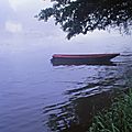 Sablé-sur-sarthe dans la brume le 22 mai 1993 (2)
