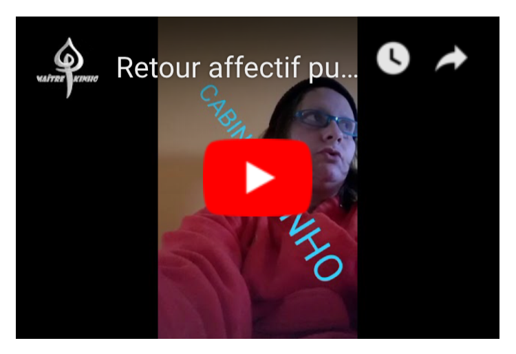 Retour affectif en trois jours