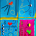 La danseuse ii de miro
