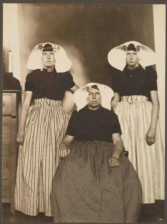 three dutch women