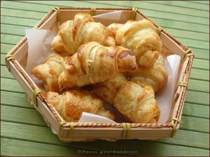 Croissants à la merguez (10)