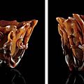 A_rhinoceros_horn__Lotus_leaf__libation_cup__17th_18th_century