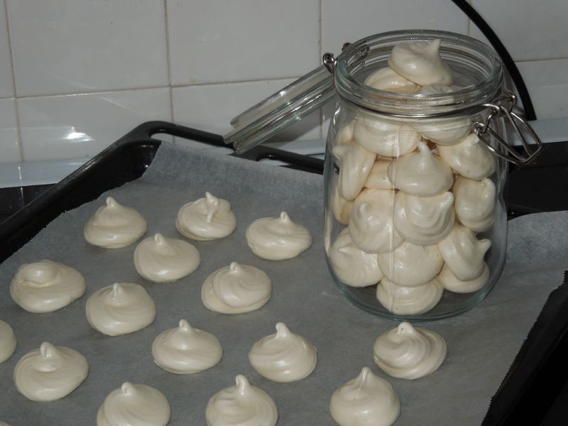 Meringues françaises - Au détour d'une recette...