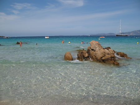 Plage Dargent Corse Immortaliz