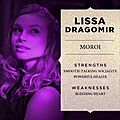 Portrait Lissa Dragomir Vampire Academy movie